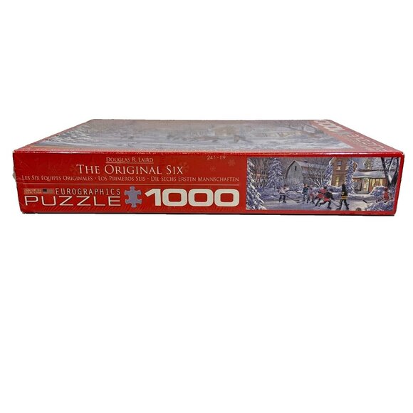 Eurographics Puzzle 1000 Pc The Original Six Douglas Laird New Sealed - Picture 3 of 3